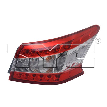 Tyc Tyc Capa Certified Tail Light Assembly, 11-6549-00-9 11-6549-00-9